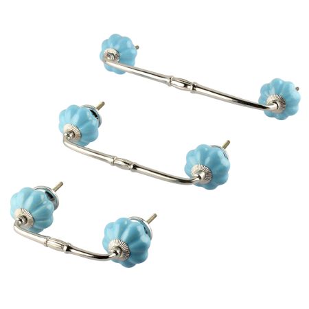 Ceramic Bridge Cabinet Handles