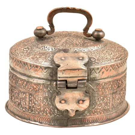 Vintage Large Islamic Mughal Pandan Betel Box