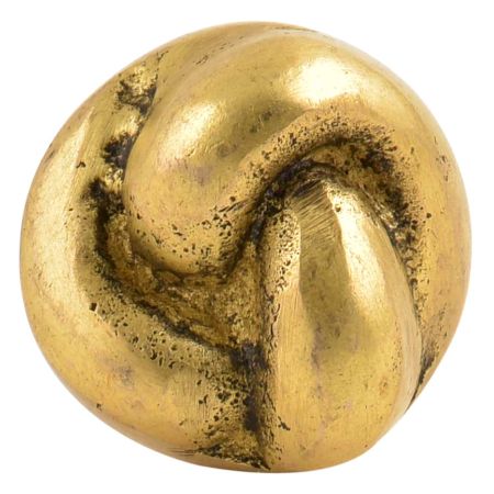Brass Handmade Knot Drawer Knob