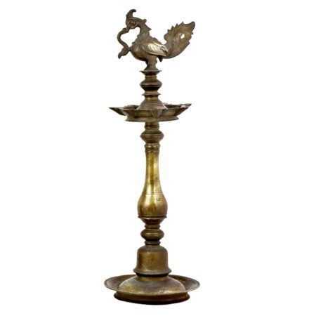 Brass Annapakshi The Divine Swan Oil Lamp