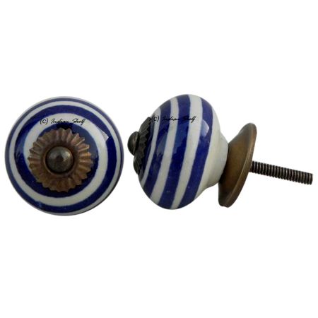 Old Navy Striped Knob