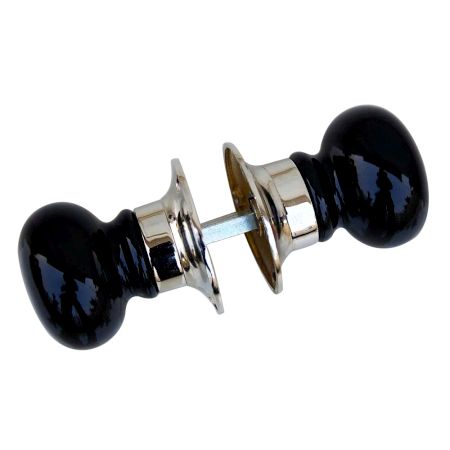 Black Mortice Handle 2.25