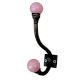 Solid Pink Iron Hooks-EHG-15