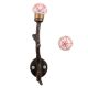 Red Floral Tree Hooks-EHG-72