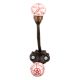 Red Floral Iron Hooks-EHG-72