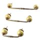 Ceramic Bridge Wardrobe Handles