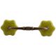 Lime Ceramic Bridge Dresser Handles