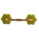 Lime Ceramic Bridge Dresser Handles