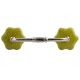 Lime Ceramic Bridge Dresser Handles