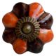Orange Brown Knob