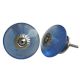 Steel Blue Wheel Knob