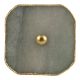 Green Square Quartz Stone Cabinet Knob Online