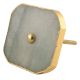 Green Square Quartz Stone Cabinet Knob Online