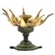 Bronze Lotus Candle Stand