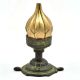 Bronze Lotus Candle Stand