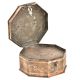 Mughal Style Indian Tinned Copper Pandan Box