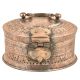 Vintage Large Mughal Style Copper Pandan Betel Box