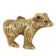 Solid Handmade Brass Bear Cabinet Knob