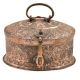 Hand Tooled Copper Floral Decoration Pandaan Betal Box