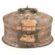 Hand Tooled Copper Floral Decoration Pandaan Betal Box
