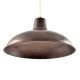 Industrial Style Black Ceiling Pendant Lamp Shade
