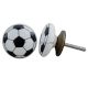 Soccer Ceramic Knob