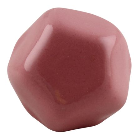 Solid Pink Octagon Ceramic Knobs Online