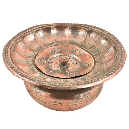 Indian Copper Prepousse  Ugal-Daan(Spittoon)
