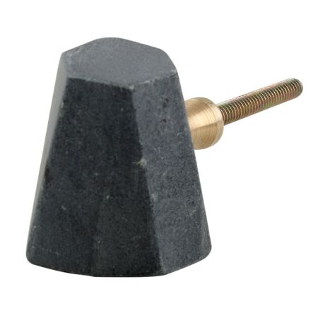 Grey Stone Hammer Cabinet Knobs Online