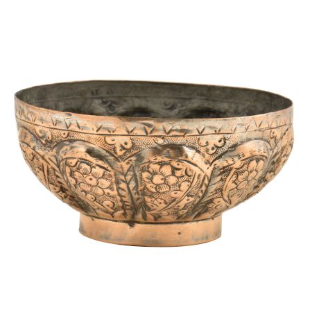 Copper Handmade Decorative Cup Or Bowl
