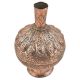 Hand Crafted Copper Repousse Floral Surahi Or Pot