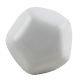 Solid White Octagon Ceramic Knobs Online