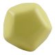 Solid Yellow Octagon Ceramic Wine Stopper Online