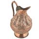 Handcraftedï¿½Ornate Repousse Brass Copper Pitcherï¿½Jug