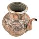Brass Engraved Copper Holy Water Pot With A Stout