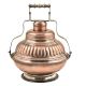 Large Embossed Design Copper Bowl Carrier Container