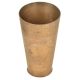 Old Brass Lassi Glass With Carving
