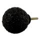 Black Glass Beads Cabinet Knobs