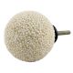 White Glass Beads Cabinet Knobs