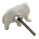 Baby Elephant Shape Ceramic Dresser Knobs Online