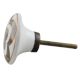 Golden Floral Ceramic Dresser Knobs Online