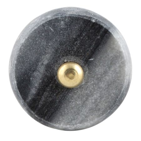 Grey Stone Flat Dresser Knob Online
