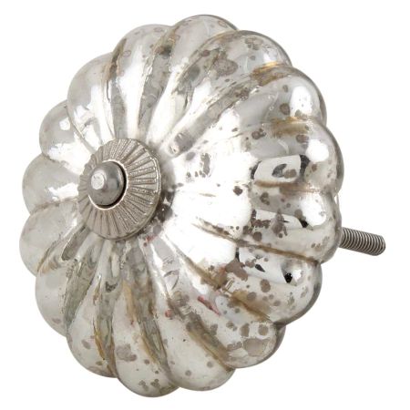 Antique Mercury Big Glass Cabinet Knobs Online