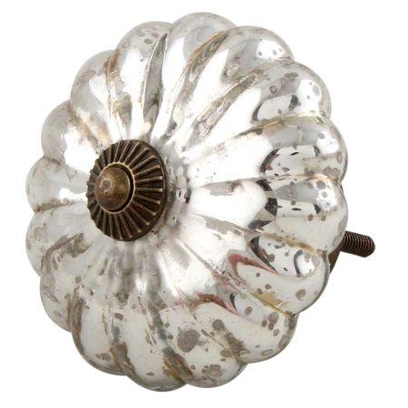 Antique Mercury Big Glass Cabinet Knobs Online