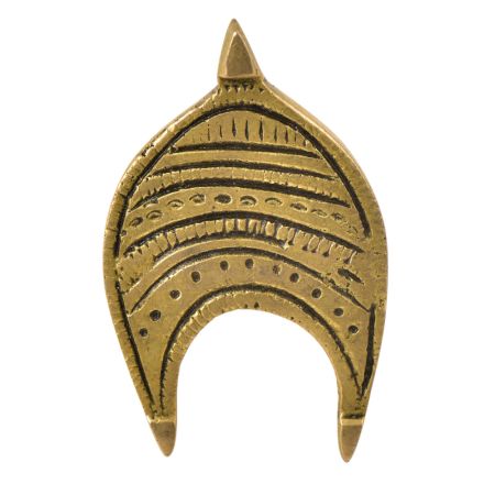 Traditional Handmade BrassTribal knob Pull