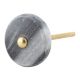 Grey Stone Flat Dresser Knob Online