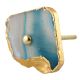 Turquoise Agate Stone Cabinet Knobs