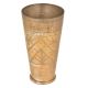 Old Hand Made Traditional Brass Punjabi Lassi Glass