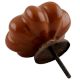 Solid Brown Big Ceramic Cabinet Knobs Online