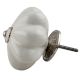 Solid Cream Big Ceramic Dresser Knobs Online